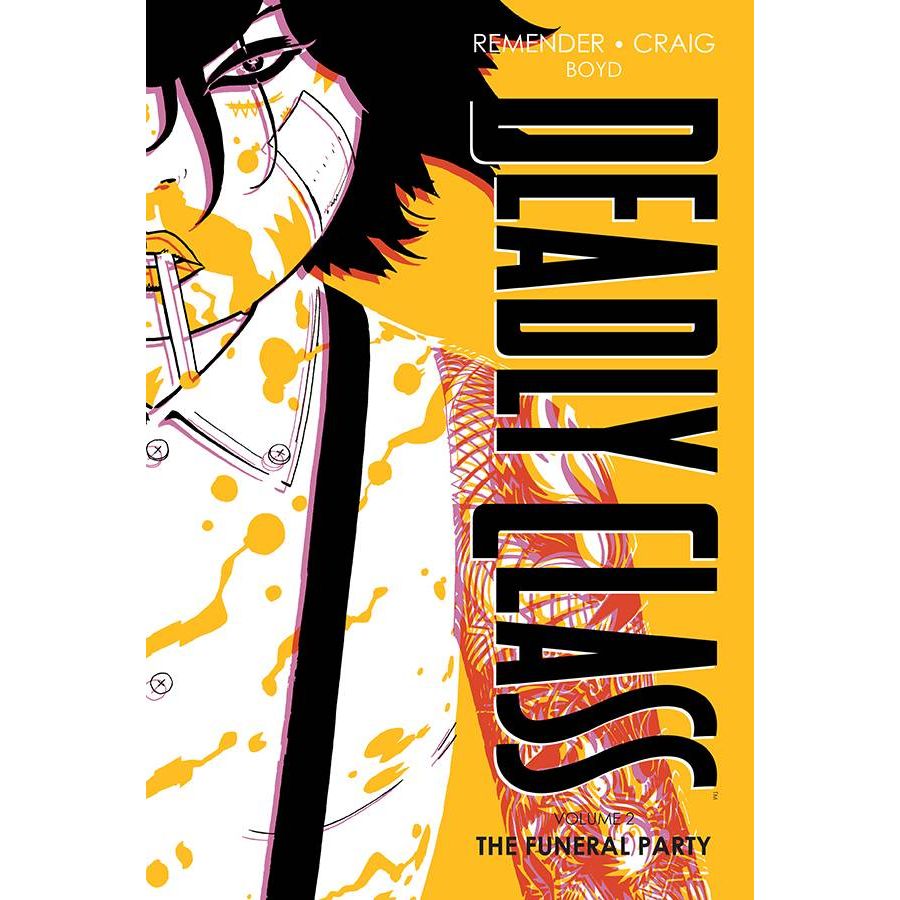 DEADLY CLASS DLX HC VOL 02 (MR)