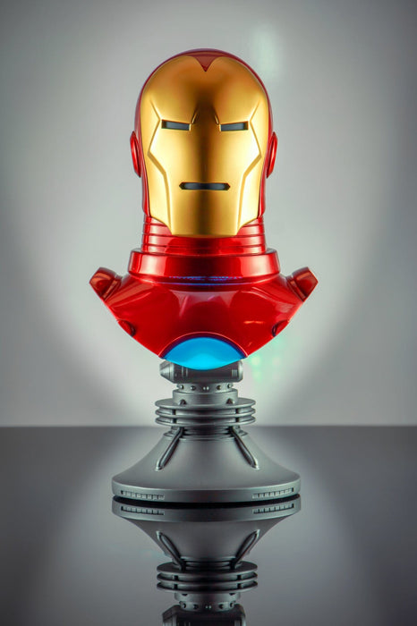 LEGENDS IN 3D MARVEL COMIC IRON MAN 1/2 SCALE BUST