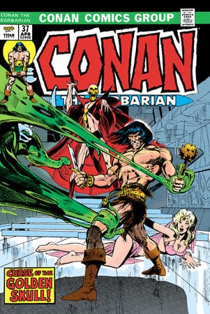 Conan The Barbarian: The Original Comics Omnibus Vol.2  On Sale 05-07-2024