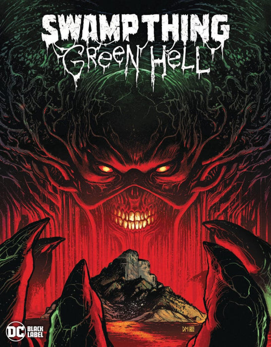 SWAMP THING: GREEN HELL HC