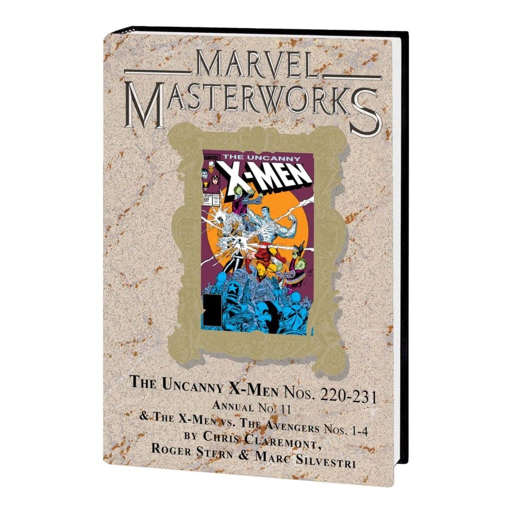 MARVEL MASTERWORKS: THE UNCANNY X-MEN VOL. 15 HC — VARIANT EDITION VOL. 338 [DM ONLY]