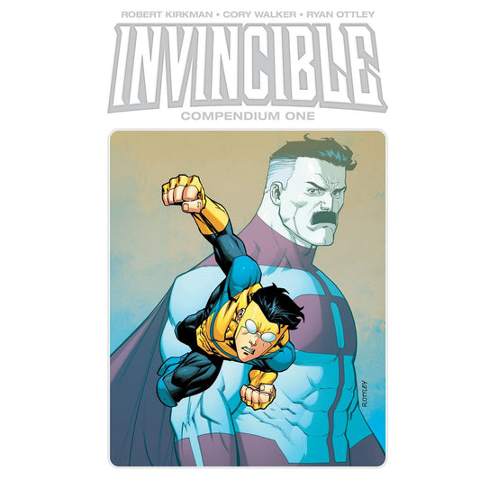 INVINCIBLE COMPENDIUM HC VOL 01 Dinged and Dented