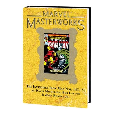 MARVEL MASTERWORKS: THE INVINCIBLE IRON MAN VOL. 15 HC VARIANT [DM ONLY]