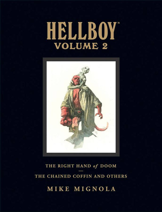 HELLBOY LIBRARY HC VOL 02 CHAINED COFFIN restocking in June