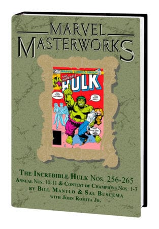 MARVEL MASTERWORKS: THE INCREDIBLE HULK VOL. 17 [DM ONLY] On Sale 08/15/2023