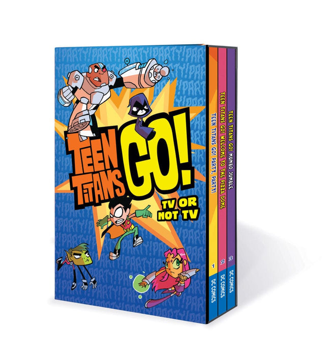 TEEN TITANS GO! BOX SET TPB 1: TV OR NOT TV ON SALE 8/15/23