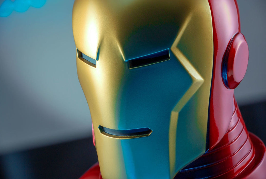 LEGENDS IN 3D MARVEL COMIC IRON MAN 1/2 SCALE BUST