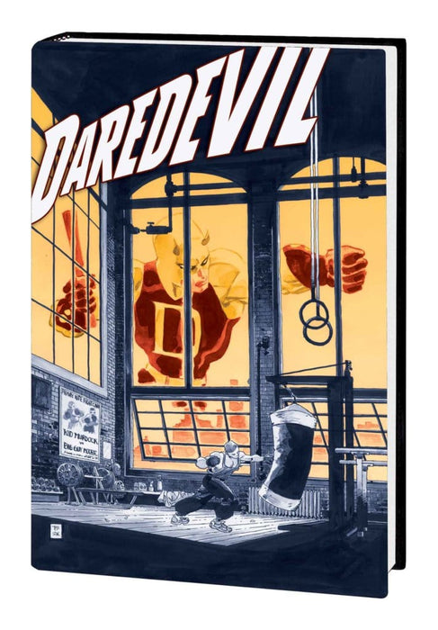 JEPH LOEB & TIM SALE: DAREDEVIL GALLERY EDITION HC