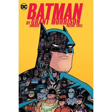 BATMAN BY GRANT MORRISON OMNIBUS HC VOL 03