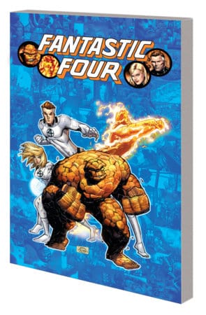 FANTASTIC FOUR BY JONATHAN HICKMAN: THE COMPLETE COLLECTION VOL. 4 TPB