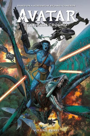 Avatar: The High Ground Volume 3 On Sale 12/20/2022