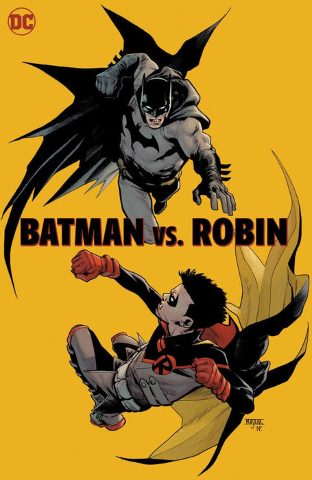 BATMAN VS. ROBIN HC
