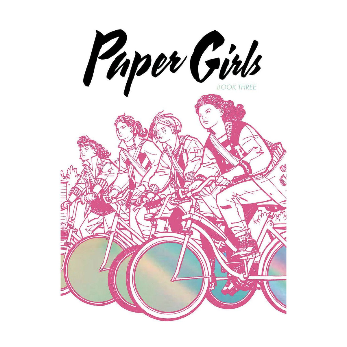 PAPER GIRLS DLX ED HC VOL 03