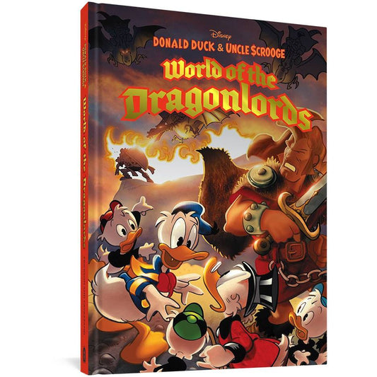 DONALD DUCK & UNCLE SCROOGE WORLD OF DRAGONLORDS HC