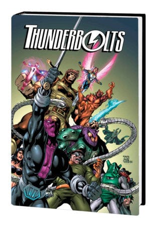 Marvel Thunderbolts Vol. 1 outlets & Vol. 2 Omnibus