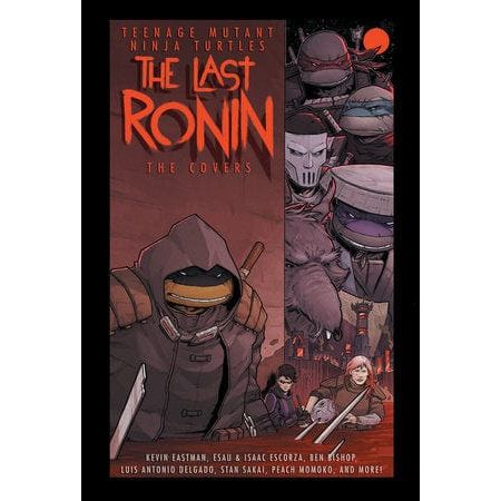 Teenage Mutant Ninja Turtles: The Last Ronin -- The Covers