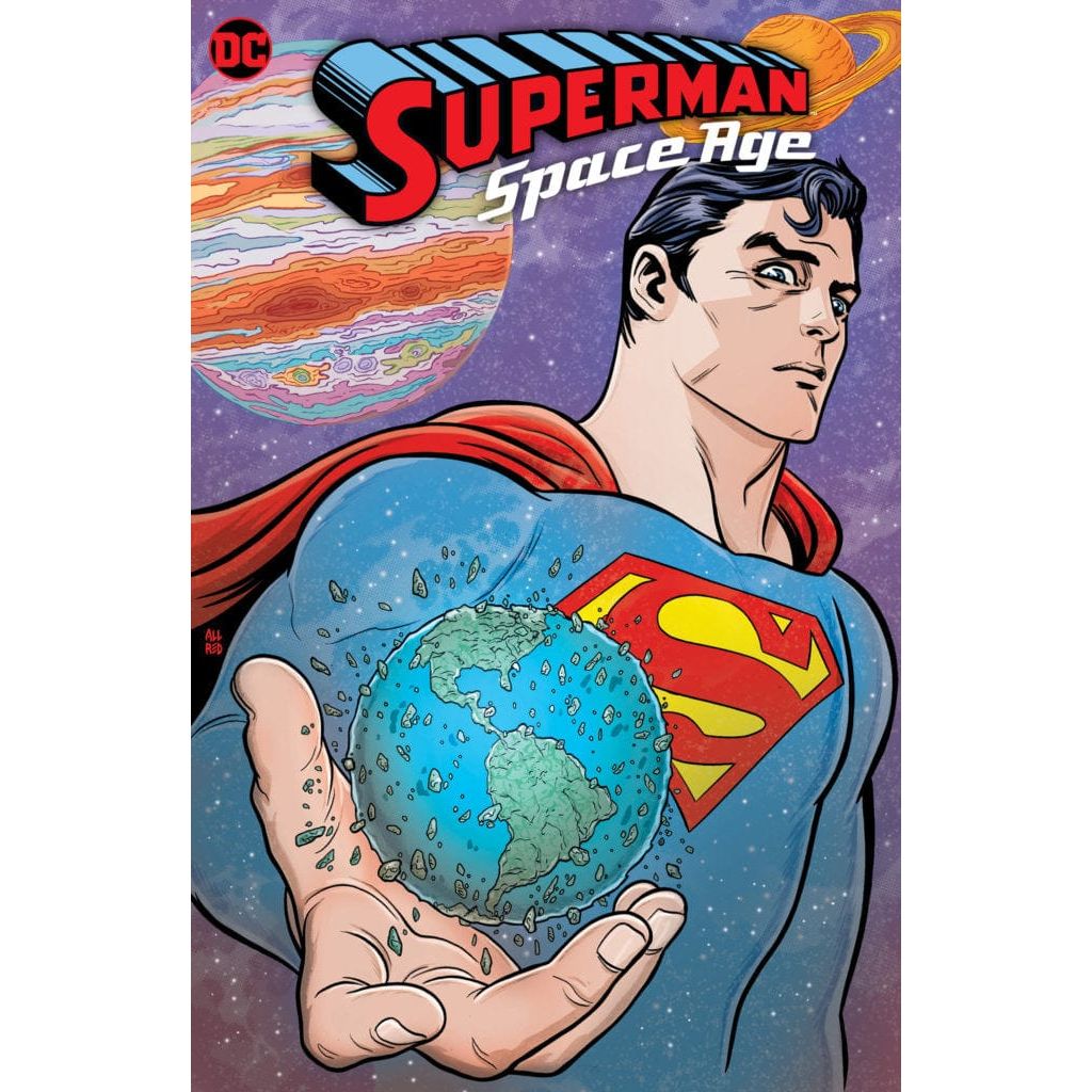 SUPERMAN: SPACE AGE HC