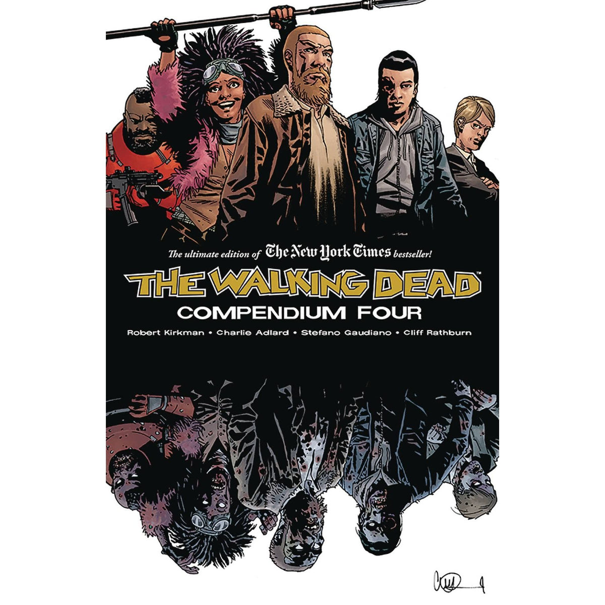 WALKING DEAD COMPENDIUM TP VOL 04