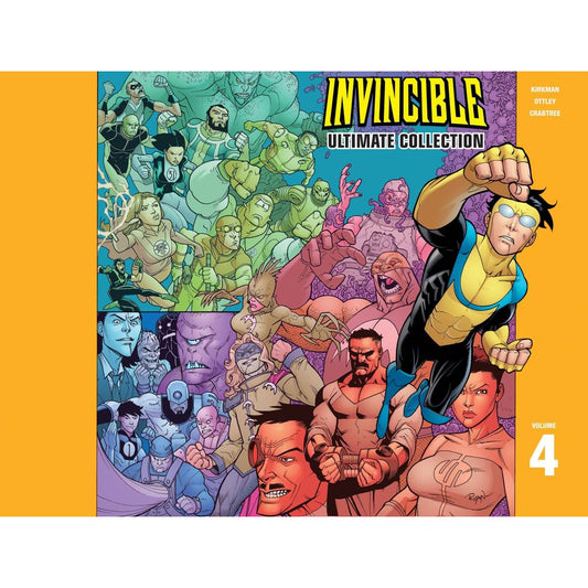 INVINCIBLE HC VOL 04 ULTIMATE COLL