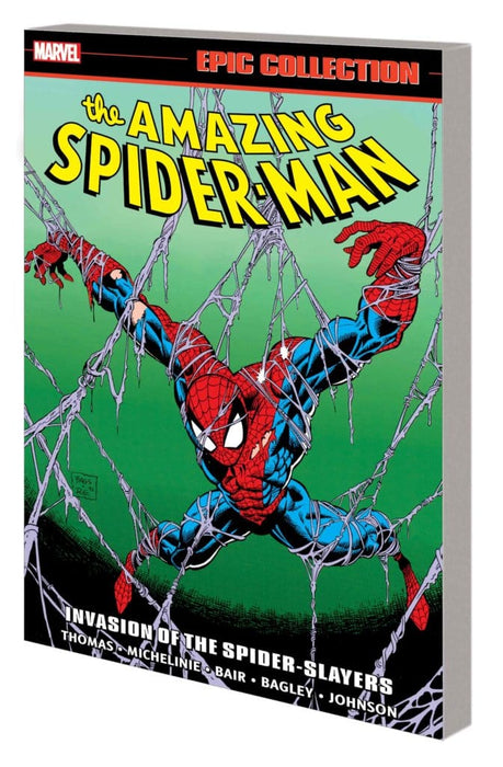AMAZING SPIDER-MAN EPIC COLLECTION: INVASION OF THE SPIDER-SLAYERS TPB