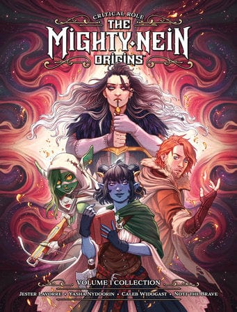 Critical Role: The Mighty Nein Origins Library Edition Volume 1 On Sale 09/12/2023
