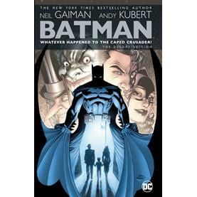 BATMAN WHATEVER HAPPENED TO THE CAPED CRUSADER DELUXE 2020 EDITION HC