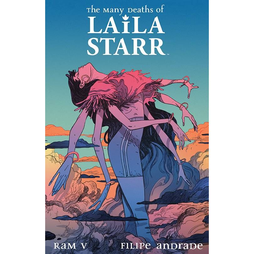 MANY DEATHS OF LAILA STARR HC DLX ED