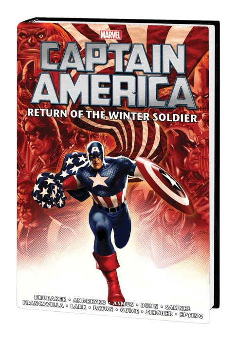 CAPTAIN AMERICA: RETURN OF THE WINTER SOLDIER OMNIBUS HC EPTING COVER [NEW PRINTING]