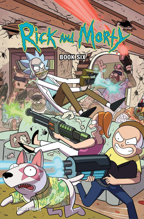 RICK AND MORTY HC BOOK 06 DLX ED