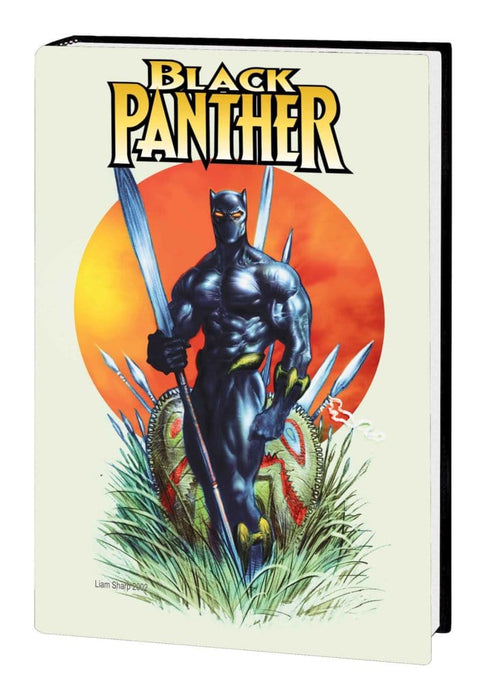 BLACK PANTHER BY CHRISTOPHER PRIEST OMNIBUS VOL. 2 HC SHARP COVER