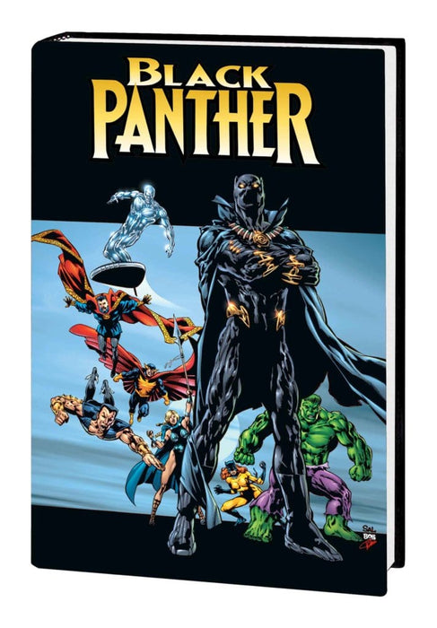 BLACK PANTHER BY CHRISTOPHER PRIEST OMNIBUS VOL. 2 HC VELLUTO COVER [DM ONLY]
