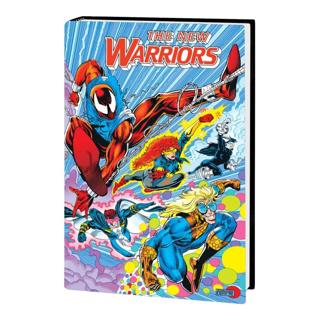 NEW WARRIORS CLASSIC OMNIBUS VOL. 3 HC ZIRCHER SCARLET SPIDER COVER