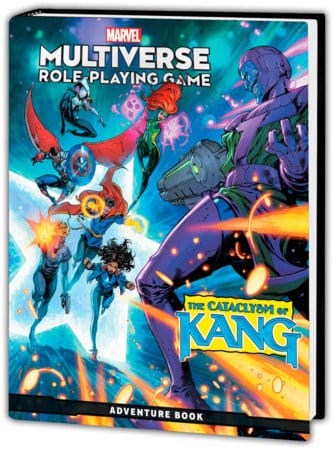 MARVEL MULTIVERSE ROLE-PLAYING GAME: THE CATACLYSM OF KANG On Sale 11/14/2023