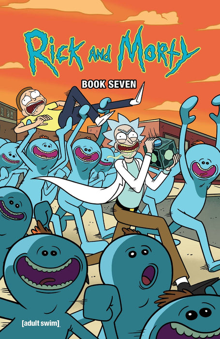RICK AND MORTY HC BOOK 07 DLX ED