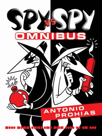 Spy vs. Spy by Prohias Omnibus (New Edition)