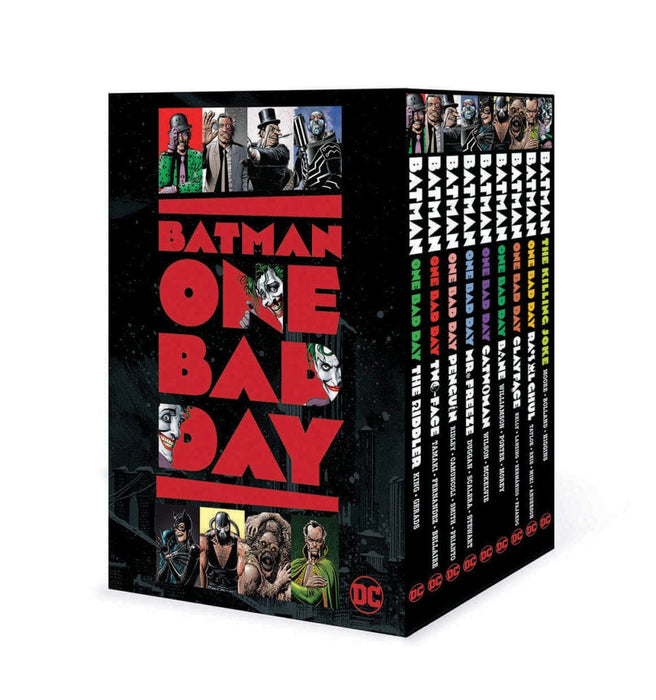 BATMAN – ONE BAD DAY BOX SET HC