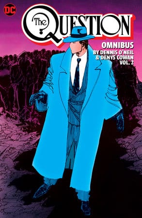QUESTION OMNIBUS BY DENNIS ONEIL AND DENYS COWAN HC VOL 02