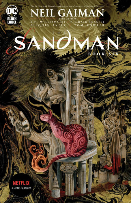 THE SANDMAN BOOK SIX TPB ON SALE 8/1/23