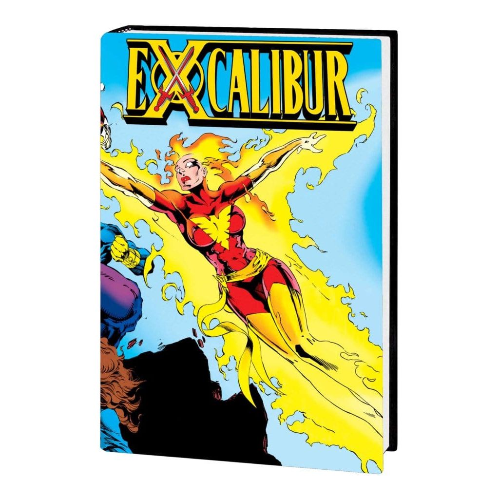 EXCALIBUR OMNIBUS VOL. 3 HC MADUREIRA COVER [DM ONLY]