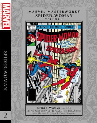MARVEL MASTERWORKS: SPIDER-WOMAN VOL. 2 HC