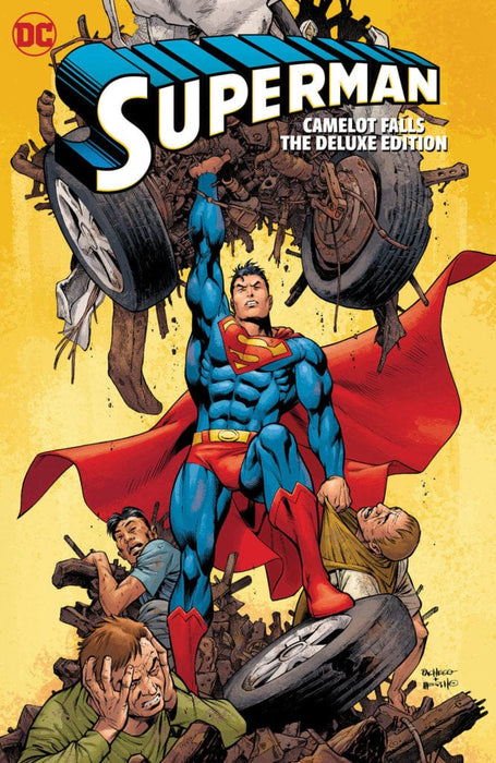 SUPERMAN: CAMELOT FALLS: THE DELUXE EDITION HC