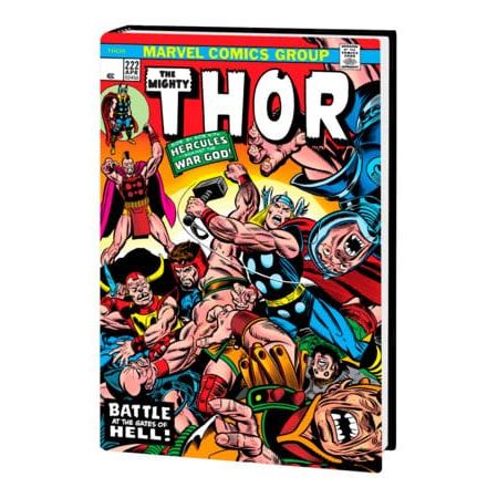 THE MIGHTY THOR OMNIBUS VOL. 4