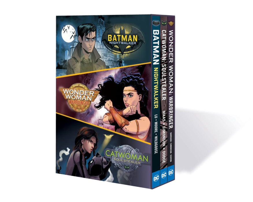 THE DC ICONS SERIES: GRAPHIC NOVEL BOXED SET TPB