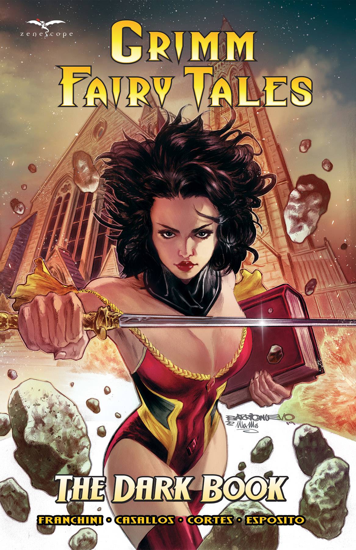 grimm fairy tales book cover