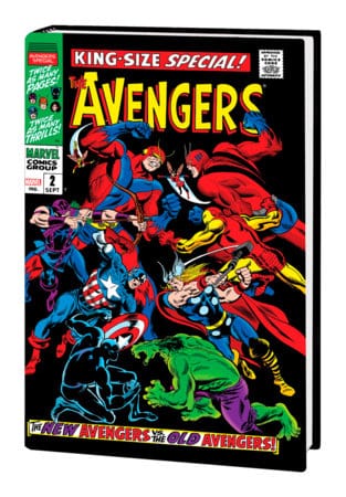THE AVENGERS OMNIBUS VOL. 2 [NEW PRINTING, DM ONLY]