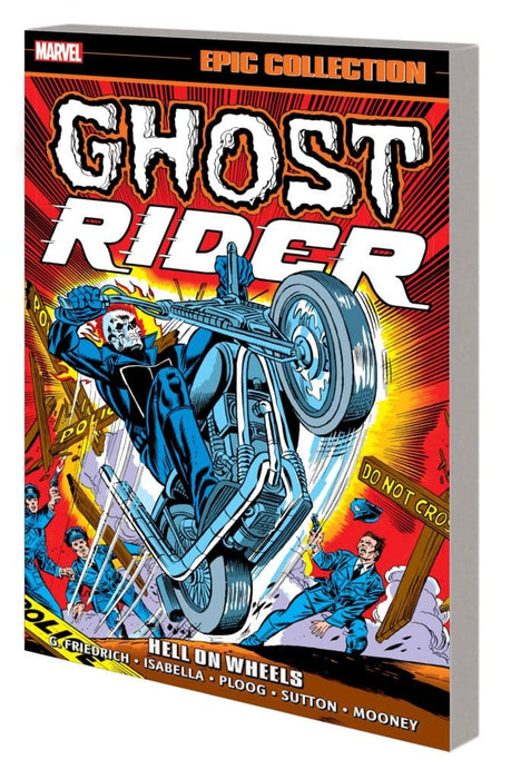 GHOST RIDER EPIC COLLECTION: HELL ON WHEELS TPB