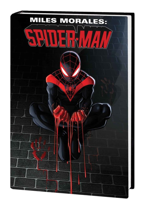 MILES MORALES: SPIDER-MAN OMNIBUS VOL. 2 HC BROWN COVER [DM ONLY]