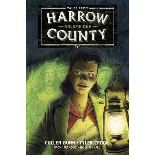 TALES FROM HARROW COUNTY LIBRARY ED HC