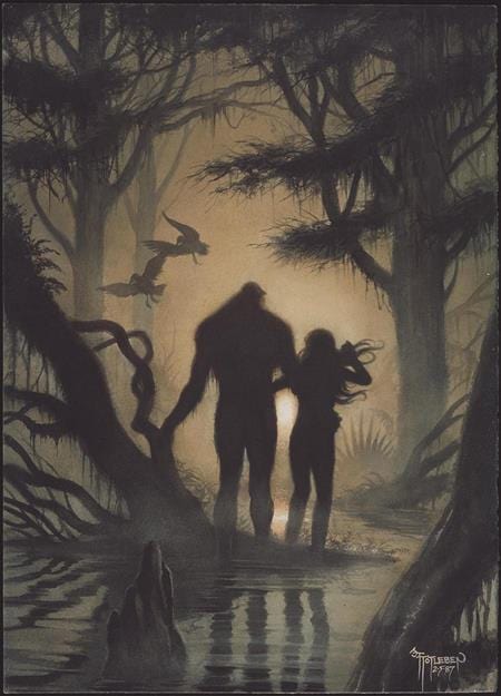 ABSOLUTE SWAMP THING BY ALAN MOORE VOL 3 HC (MR)