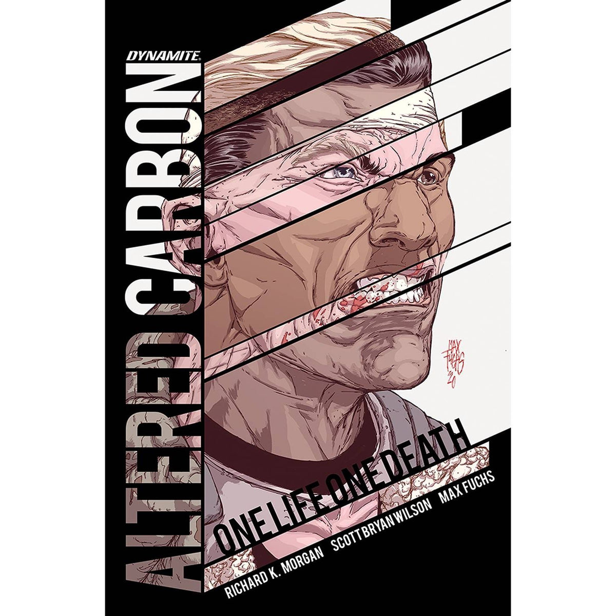 ALTERED CARBON ONE LIFE ONE DEATH SGN ED HC